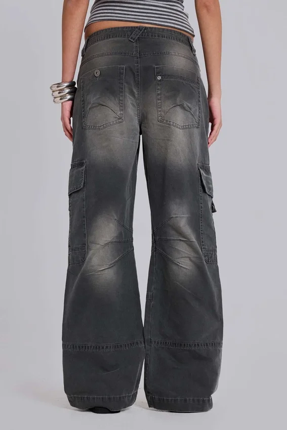 Pantalones cargo de pierna recta «Off Duty»