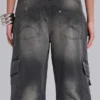Pantalones cargo de pierna recta «Off Duty»