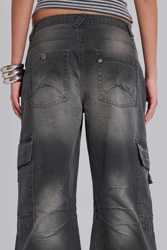 Pantalones cargo de pierna recta «Off Duty»