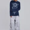 Pantalones cargo «Decoy» en gris lavado