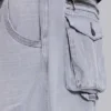 Pantalones cargo «Decoy» en gris lavado