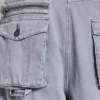 Pantalones cargo «Decoy» en gris lavado