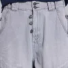 Pantalones cargo «Decoy» en gris lavado