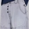 Pantalones cargo «Decoy» en gris lavado