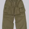 Pantalones cargo «Parachute Cargo» en color oliva, talla XL