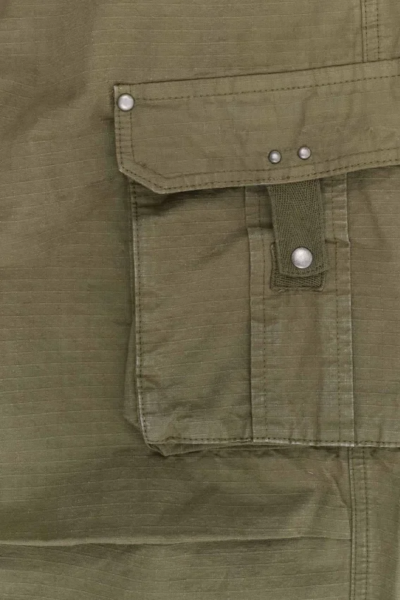 Pantalones cargo «Parachute Cargo» en color oliva, talla XL