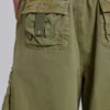 Pantalones cargo «Parachute Cargo» en color oliva, talla XL