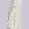 Pantalones cargo «Parachute» en color crudo