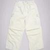 Pantalones cargo «Parachute» en color crudo
