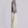 Pantalones cargo «Parachute» en color crudo