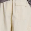 Pantalones cargo «Parachute» en color crudo