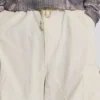Pantalones cargo «Parachute» en color crudo
