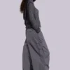 Pantalones cargo «Parachute» en gris vintage