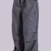 Pantalones cargo «Parachute» en gris vintage