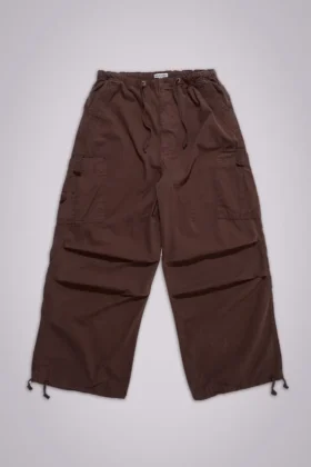 Pantalones cargo «Parachute» marrones