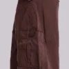 Pantalones cargo «Parachute» marrones