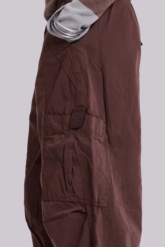 Pantalones cargo «Parachute» marrones