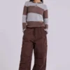 Pantalones cargo «Parachute» marrones