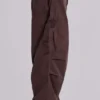 Pantalones cargo «Parachute» marrones