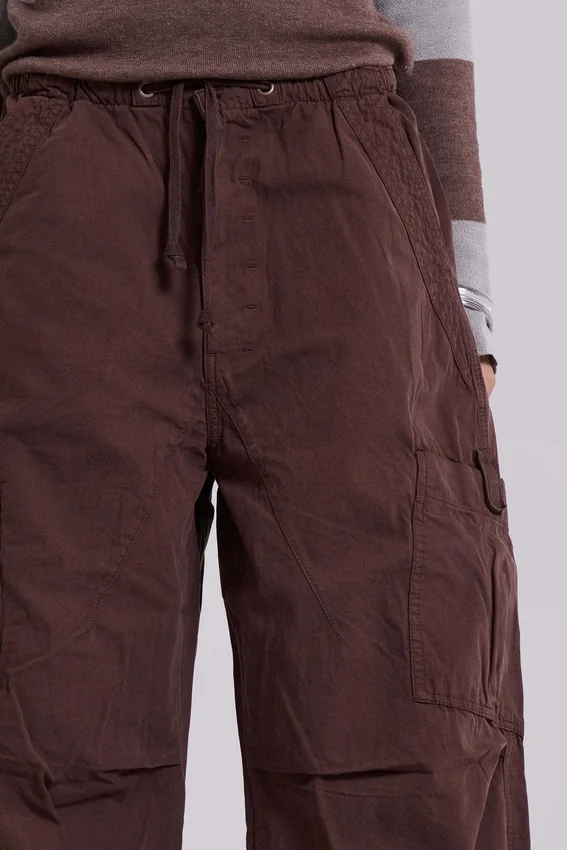 Pantalones cargo «Parachute» marrones