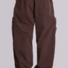 Pantalones cargo «Parachute» marrones