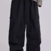 Pantalones cargo «Parachute» negros