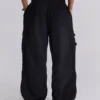 Pantalones cargo «Parachute» negros