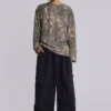 Pantalones cargo «Parachute» negros