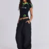 Pantalones cargo «Parachute» negros