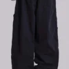 Pantalones cargo «Parachute» negros