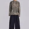 Pantalones cargo «Parachute» negros
