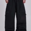 Pantalones cargo Titan negros