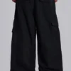 Pantalones cargo Titan negros