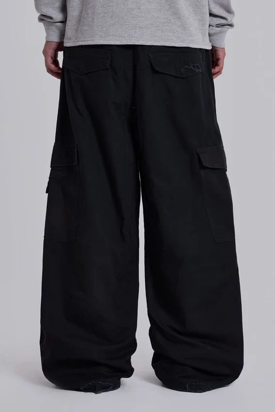 Pantalones cargo Titan negros