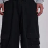 Pantalones cargo Titan negros