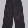 Pantalones cargo Titan negros
