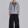 Pantalones cargo Titan negros