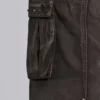 Pantalones cargo «Trooper» de color caqui desgastado