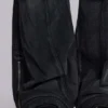 Pantalones cargo «Trooper» negros descoloridos por el sol