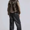 Pantalones «Colossus» de imitación de cuero de Ash