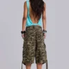 Pantalones cortos «Cadet» con estampado de camuflaje digital
