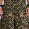 Pantalones cortos «Cadet» con estampado de camuflaje digital