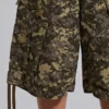 Pantalones cortos «Cadet» con estampado de camuflaje digital