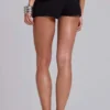 Pantalones cortos cargo con ojales Oriel en negro