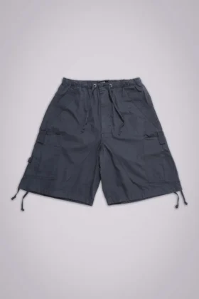 Pantalones cortos cargo «Vintage Grey Parachute»