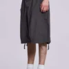 Pantalones cortos cargo «Vintage Grey Parachute»