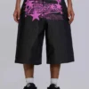 Pantalones cortos Colossus arrugados