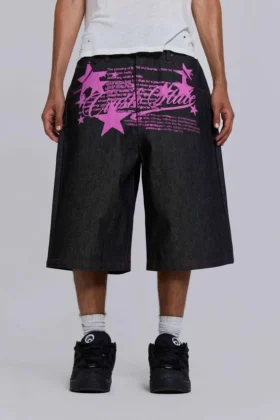Pantalones cortos Colossus arrugados