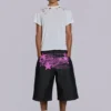 Pantalones cortos Colossus arrugados