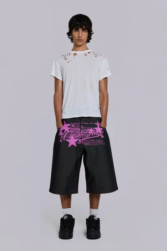 Pantalones cortos Colossus arrugados